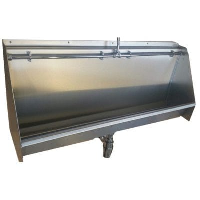 Stainless Steel Wall Mount Urinal
