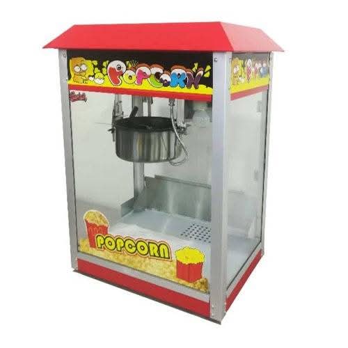 Commercial Electric Popcorn Machine 1400W
