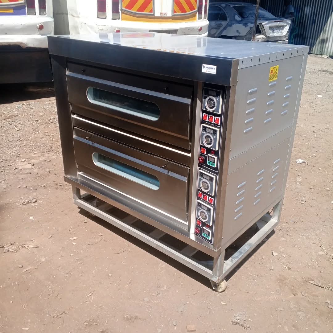 Electric Double Deck Pizza Oven