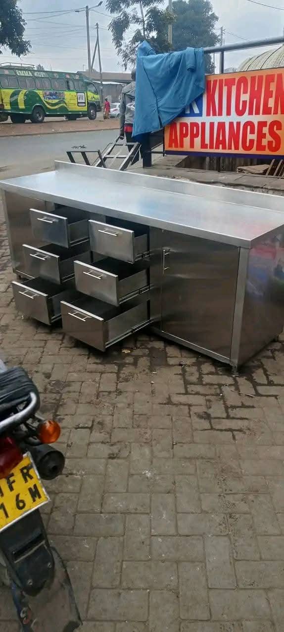 Stainless Steel Kitchen Cabinet
