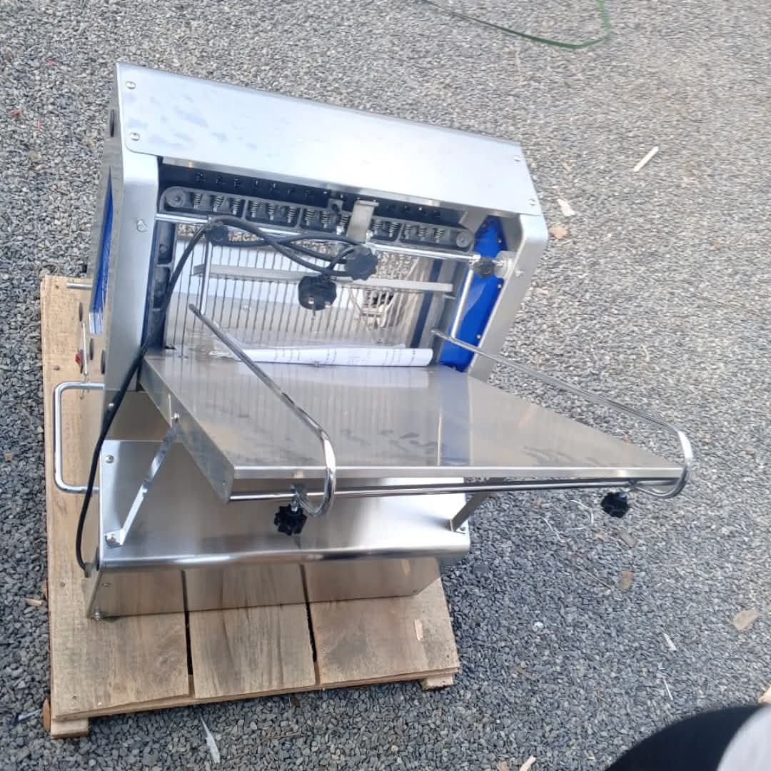 Commercial Electric 31pcs Bread Slicer Machine 12mm