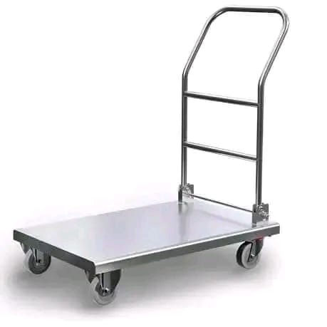 Stainless Steel Utility Trolley