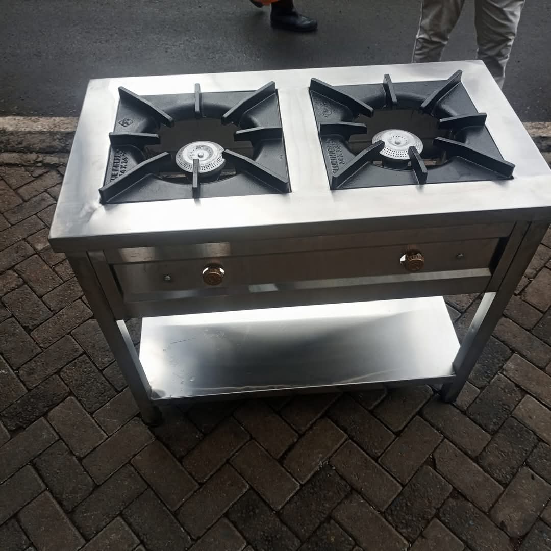 3 Burner High Pressure Gas Cooker