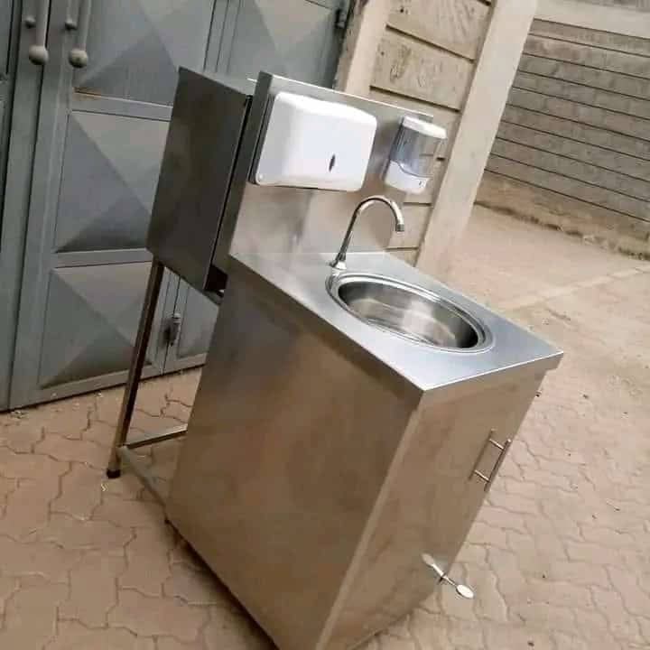 Stainless Steel Hand Washing Sink