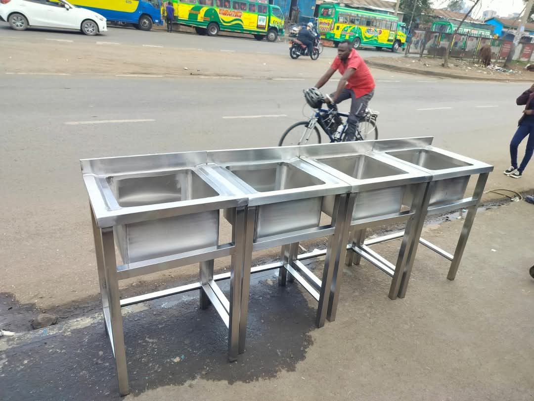 Stainless Steel Commercial Sink