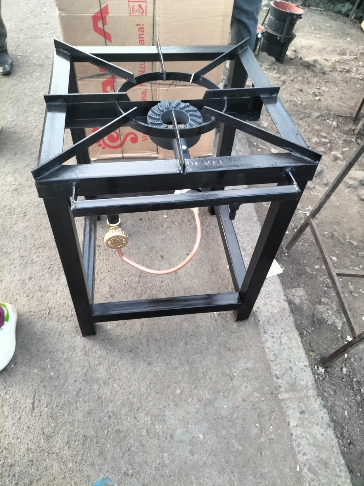 Single Burner Gas Cooker
