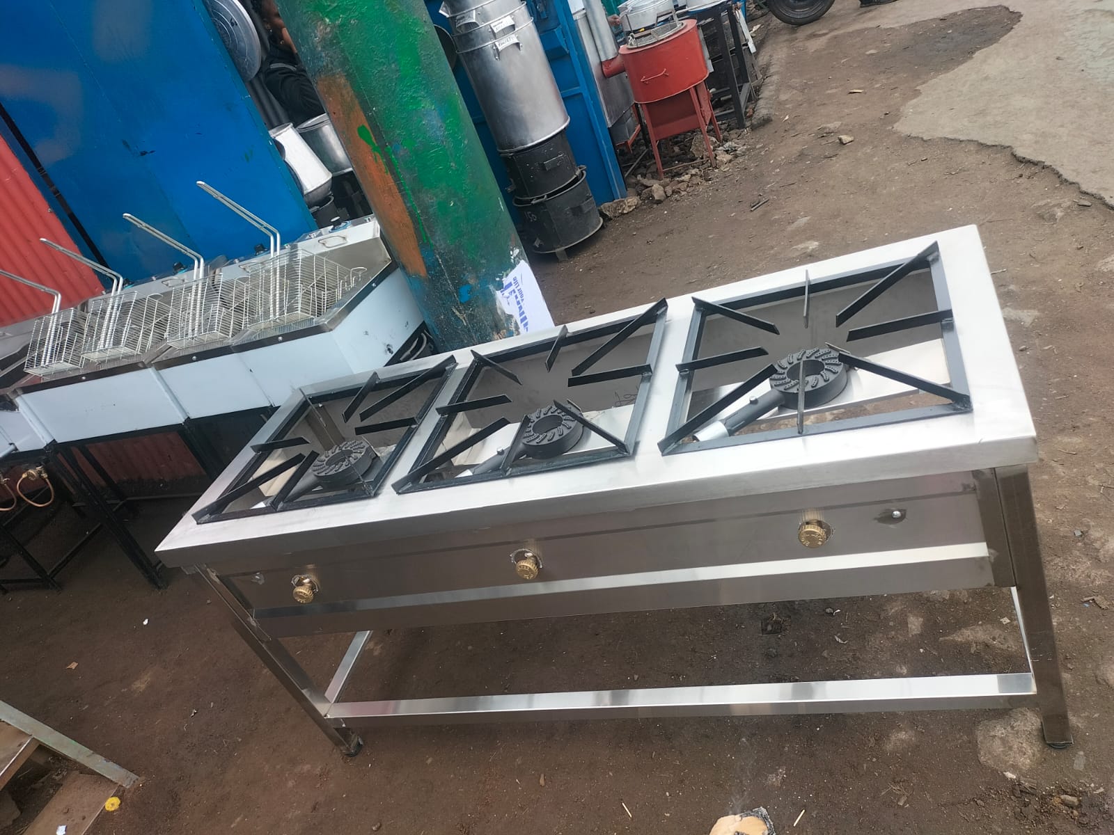 Commercial Gas Burner