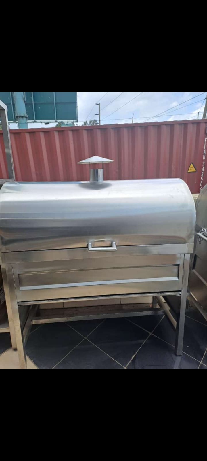 Stainless Steel Barbecue Grill