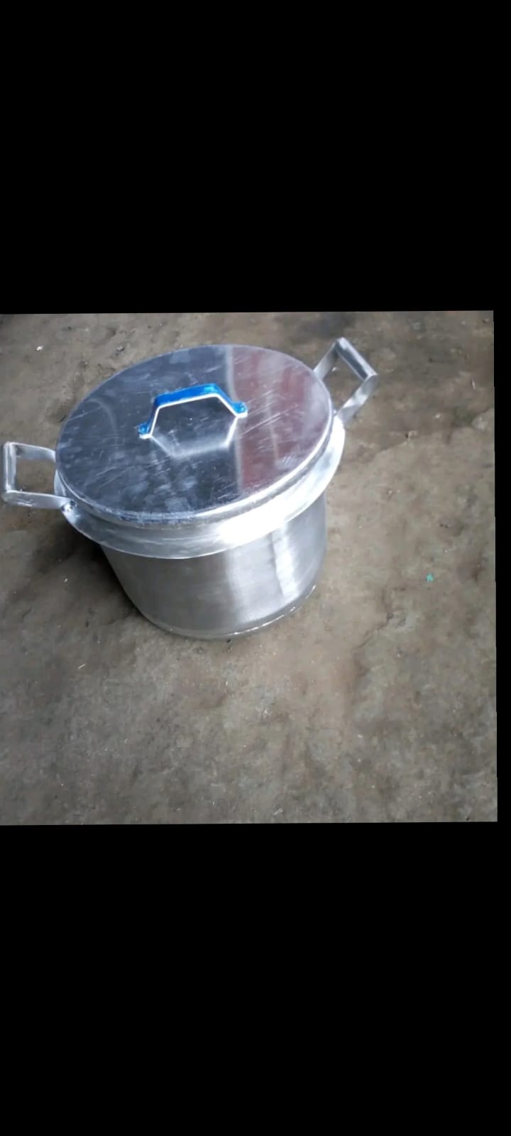 Aluminum Cooking Pot with Lid