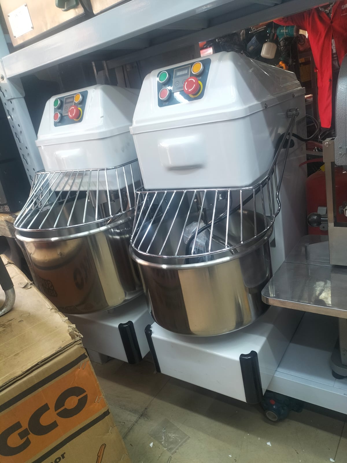 Commercial Dough Mixer 20L