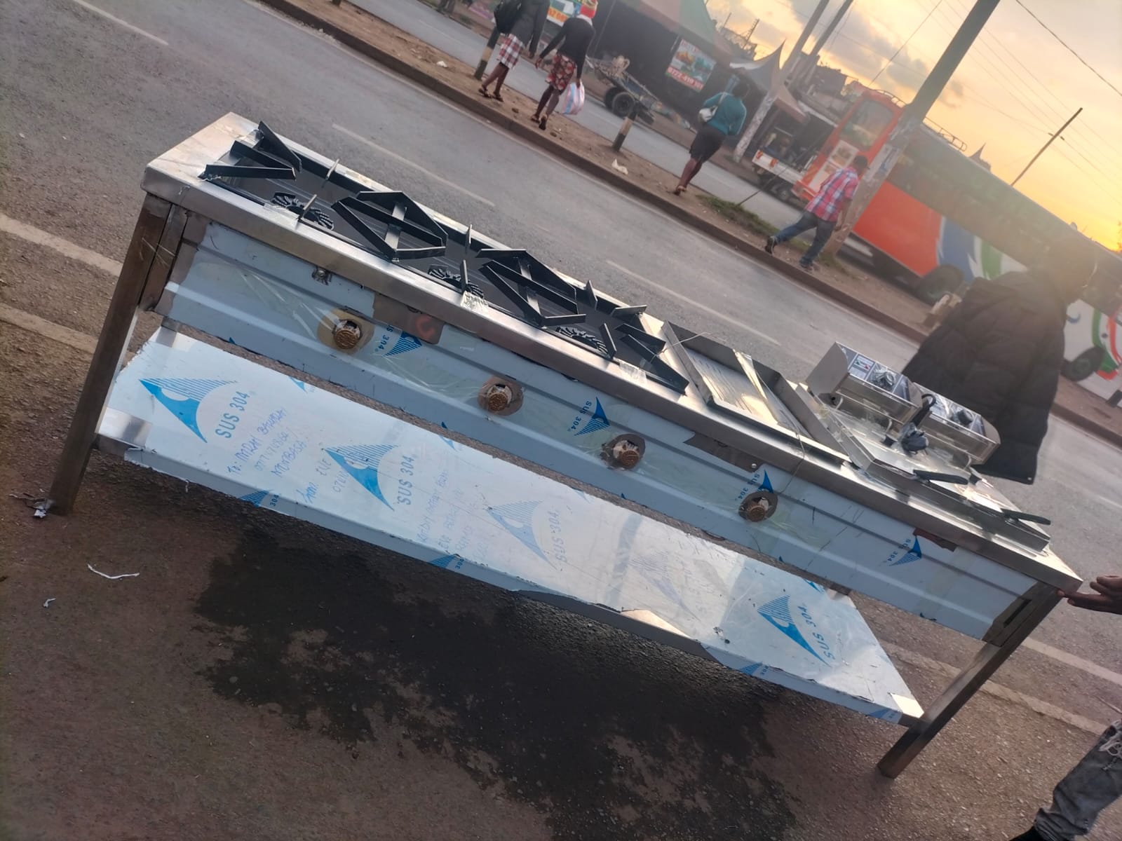 Commercial Gas Cooking Hotline