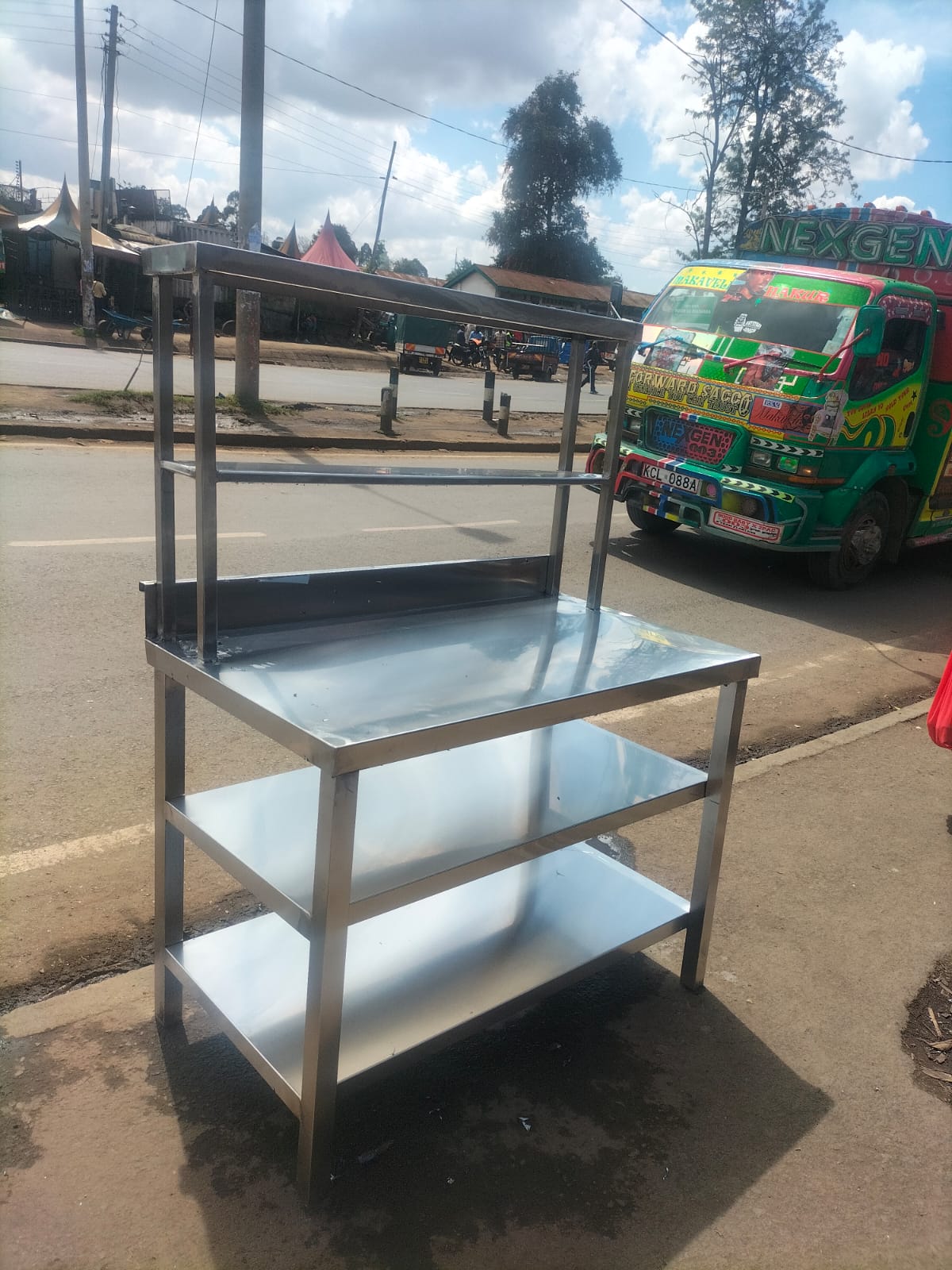 Stainless Steel Work Table