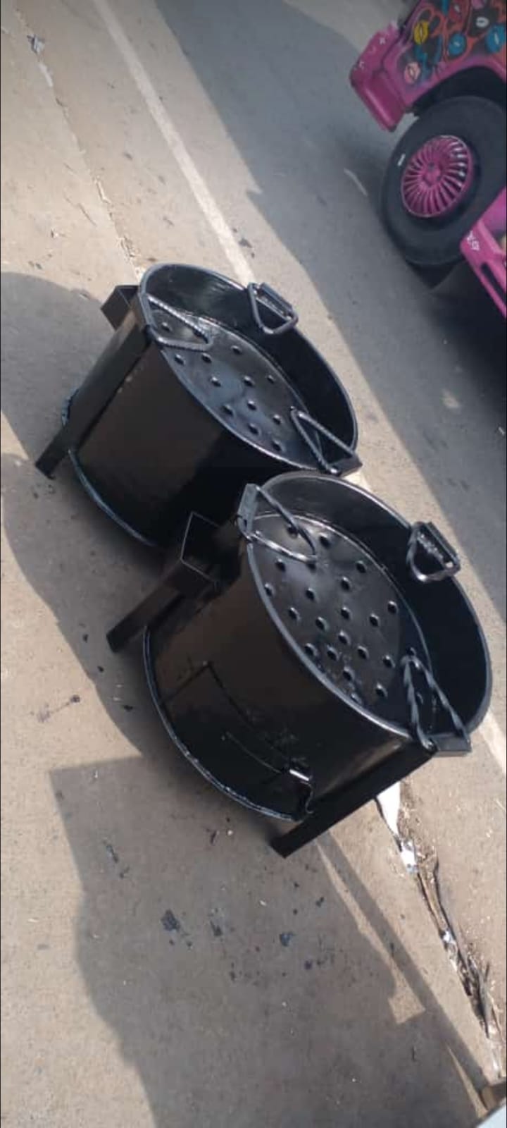 Commercial Heavy Duty Charcoal Jiko