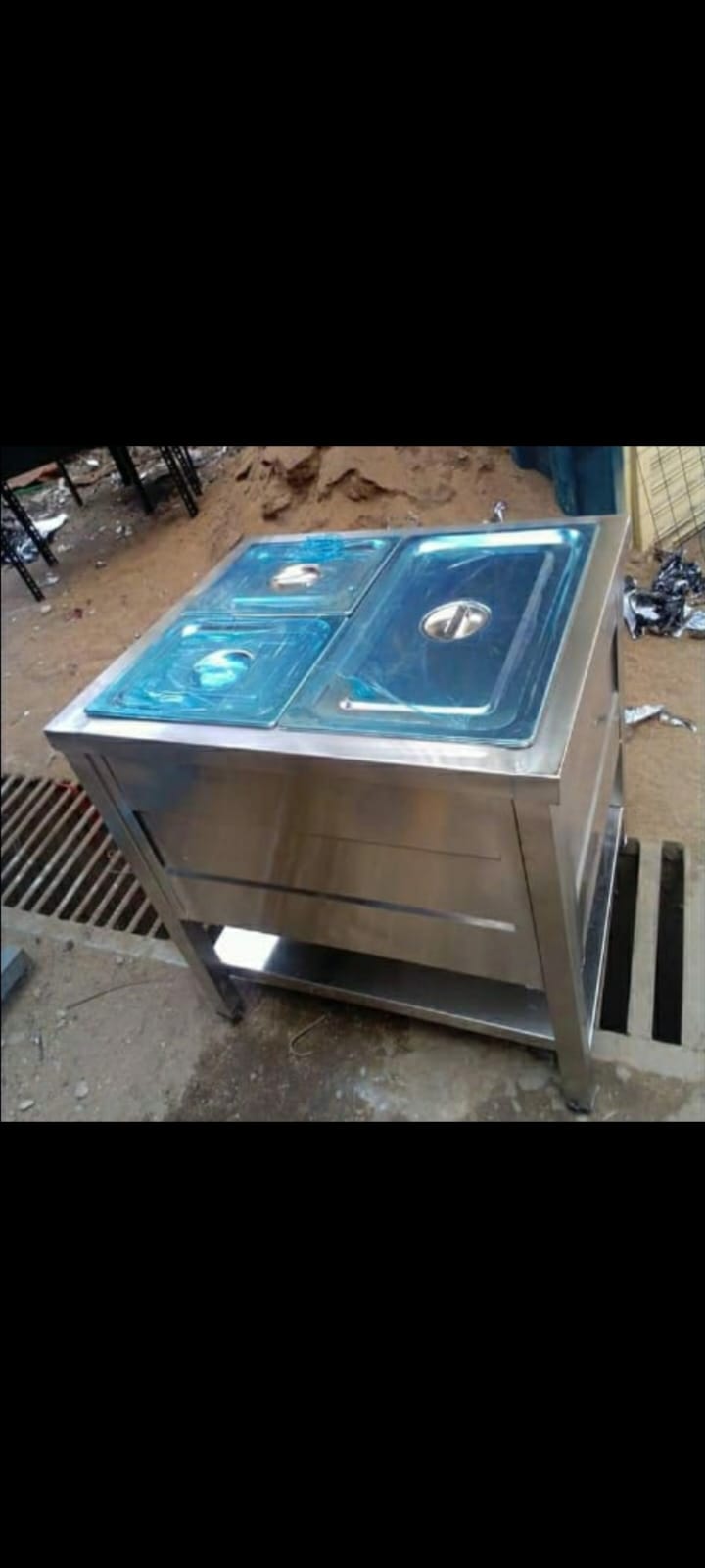Commercial Food Warmer/Bain Marie