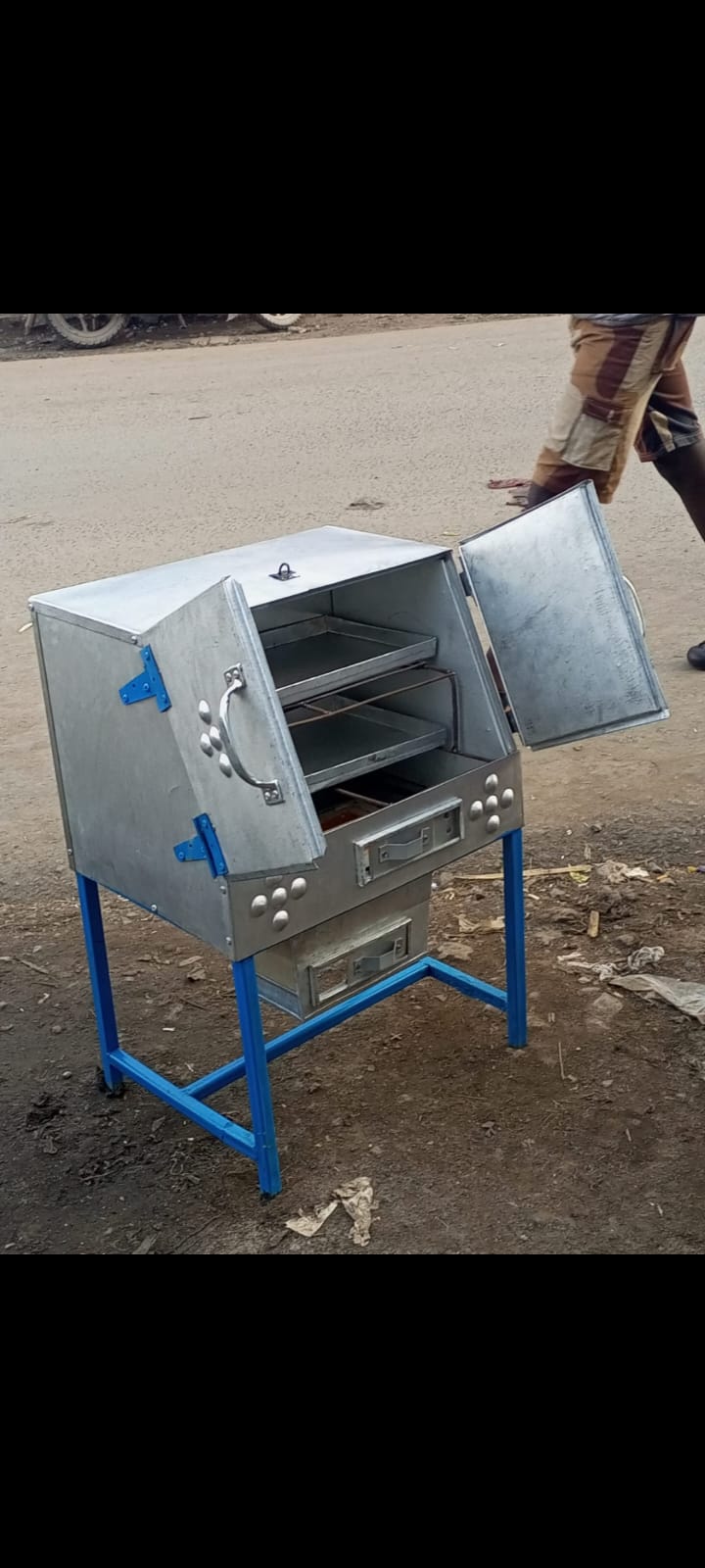 Charcoal Jiko Oven