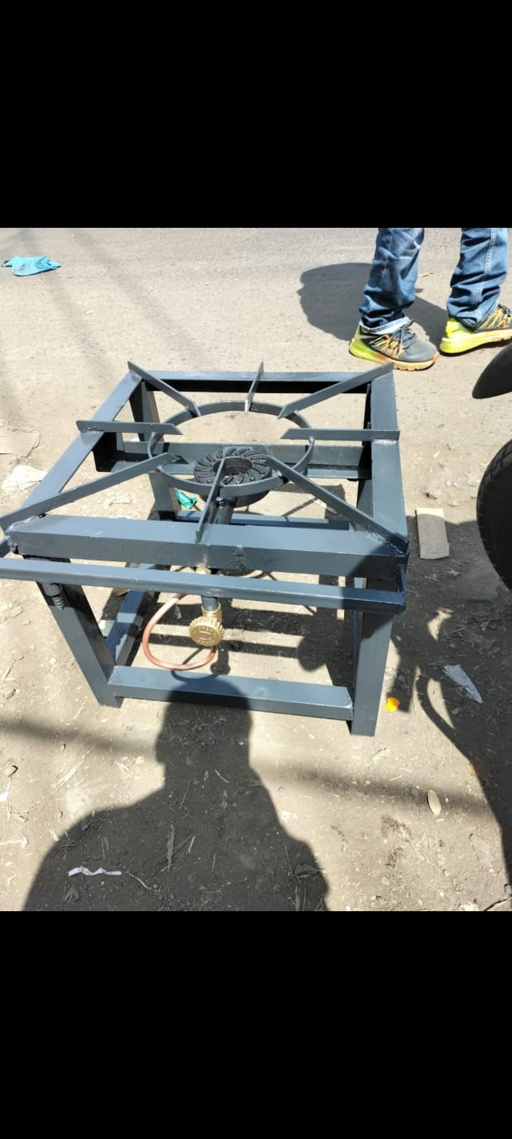 High Pressure Cast Iron Propane Burner