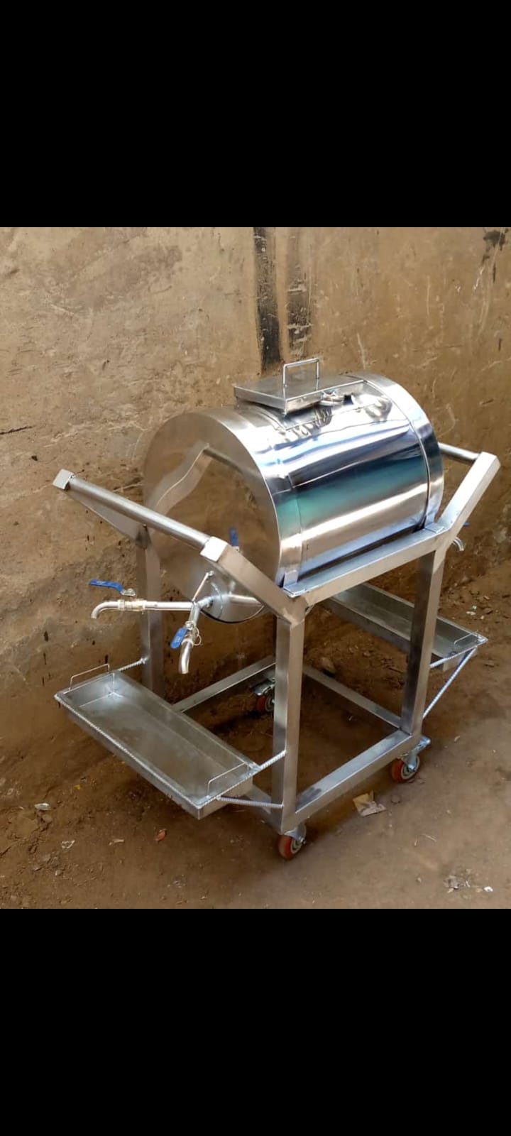 Commercial Stainless Steel Tea Urn 200L