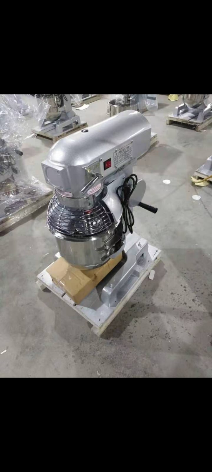 20 Liter Planetary Mixer Dough Mixer