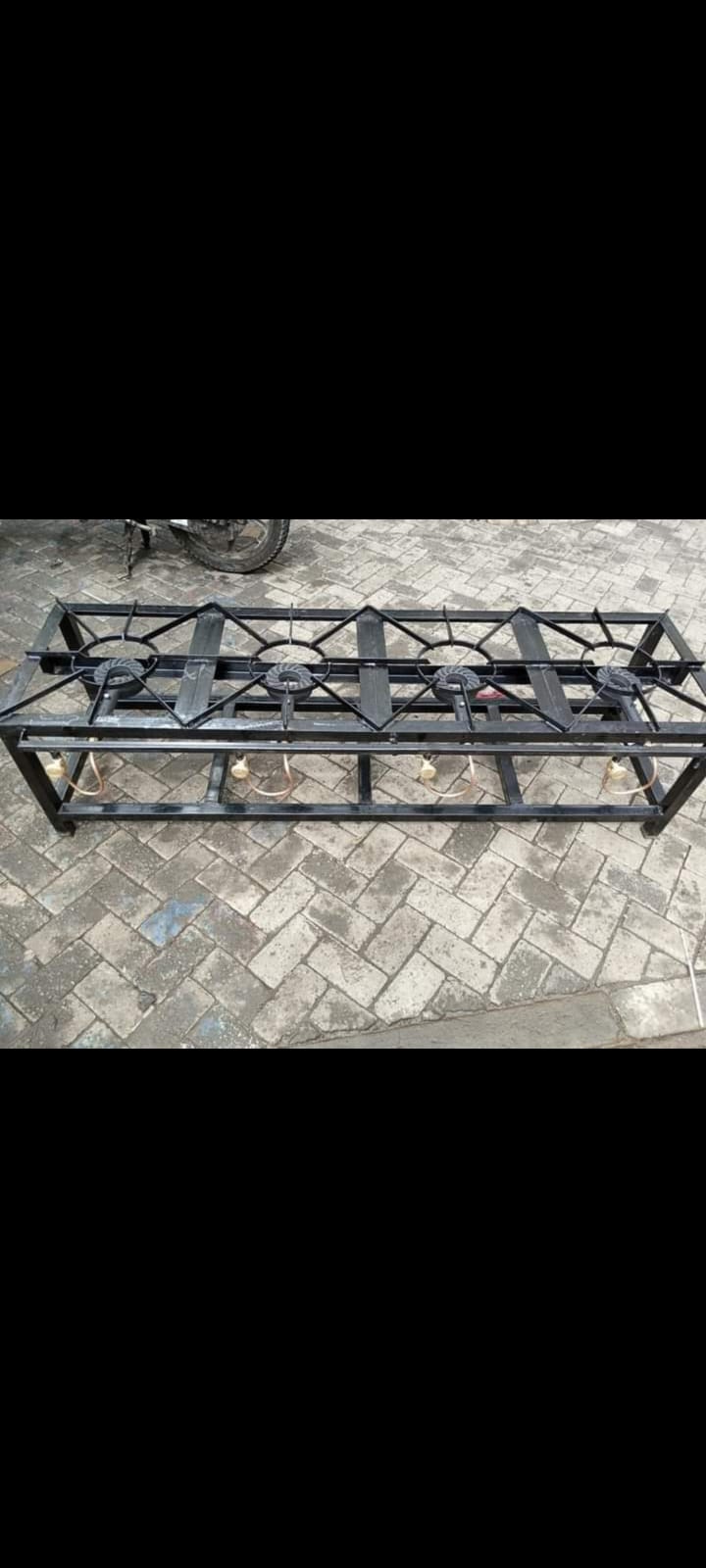 4 Burner Gas Stove