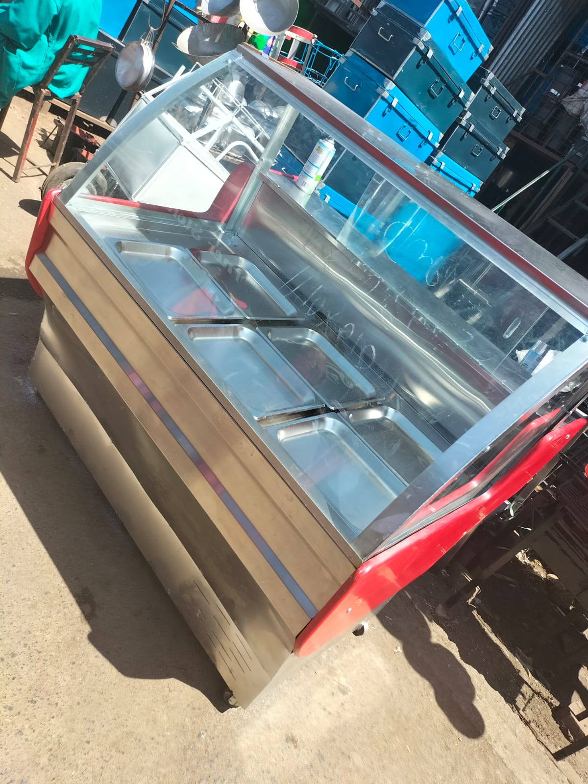 6 Feet Commercial Meat Chiller