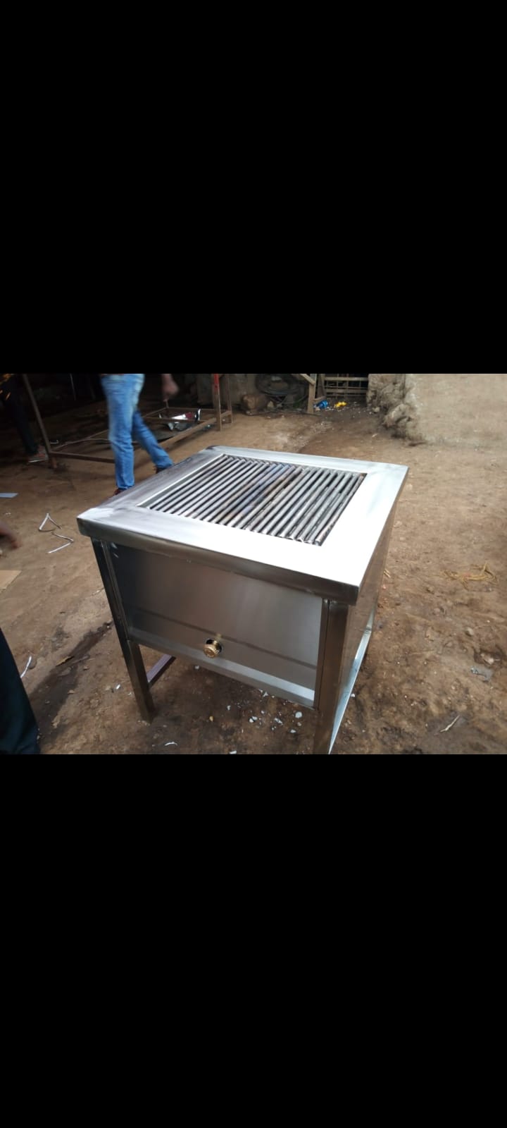 Stainless Steel Barbeque Grill