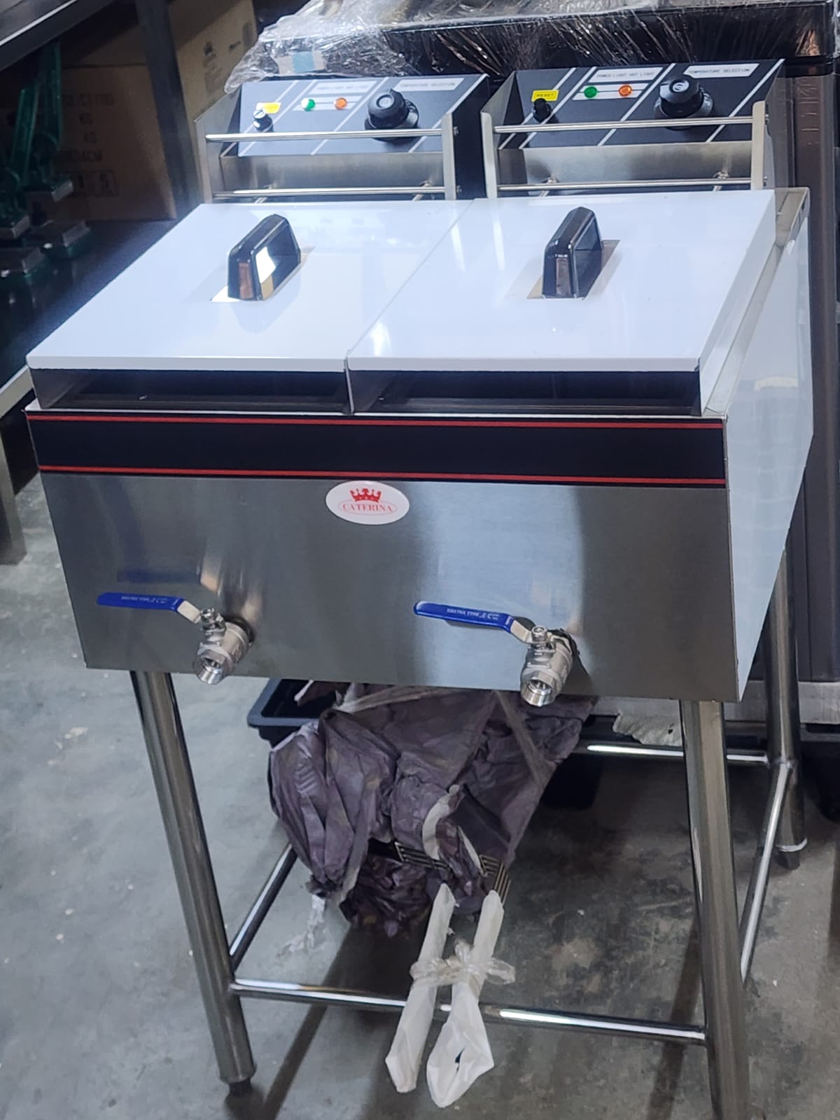 Commercial Deep Fryer 6 Gallon