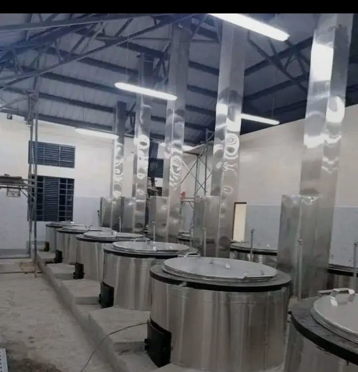 Energy-Saving Jikos