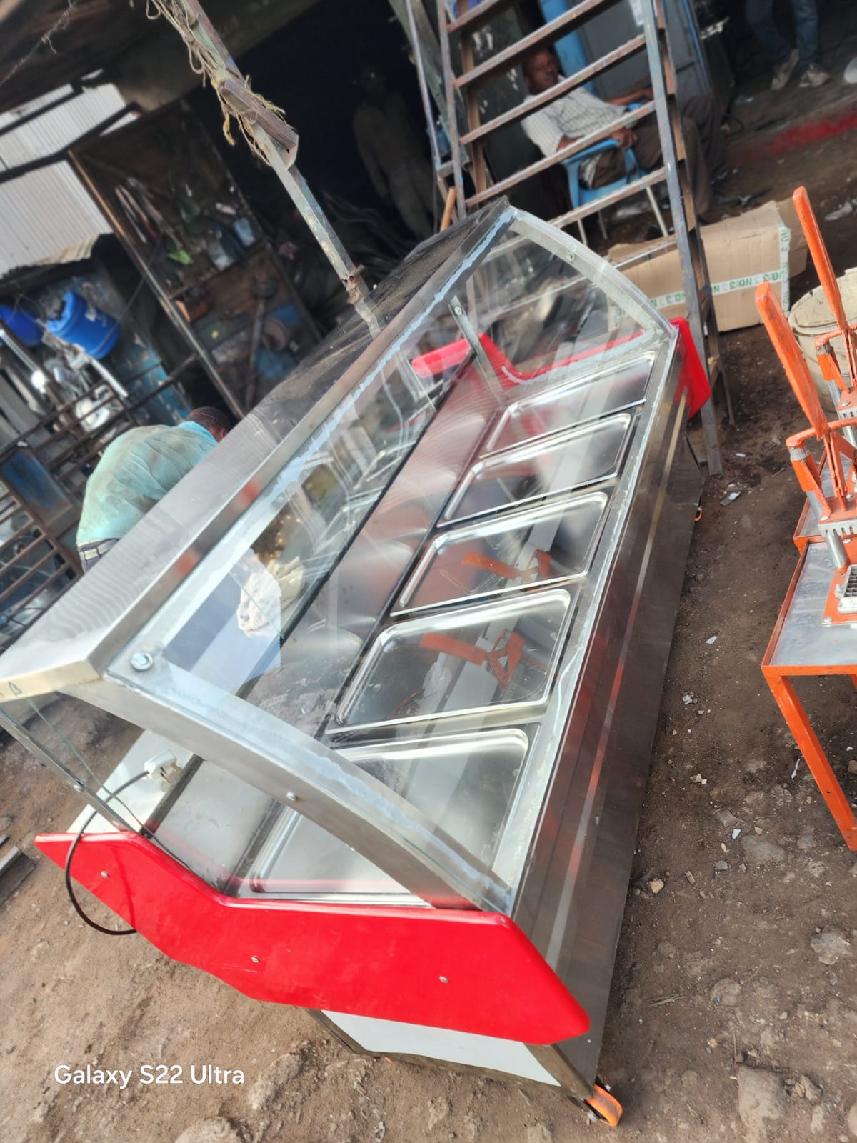 6 Feet Commercial Meat Chiller