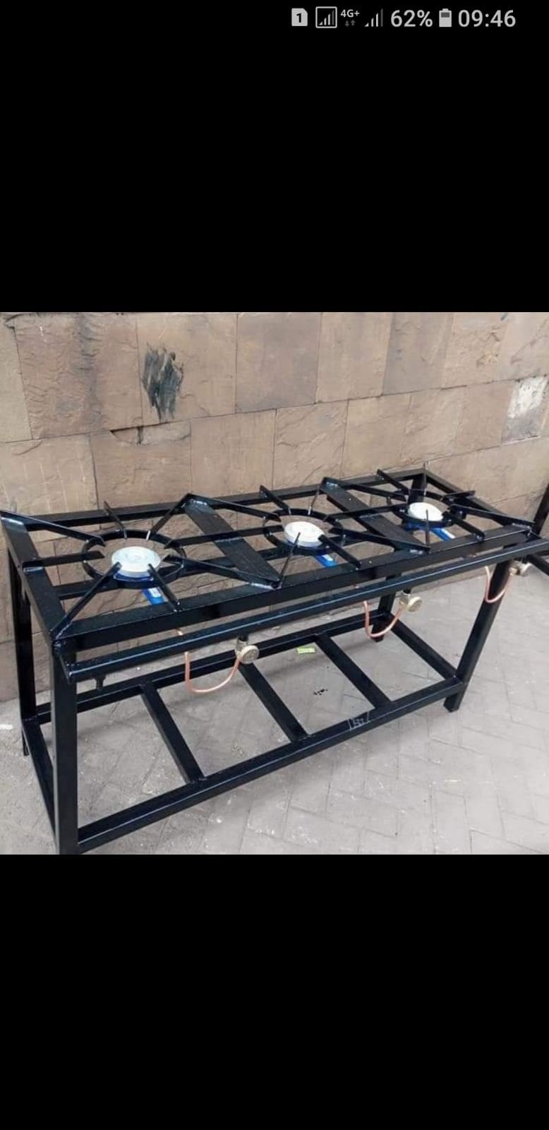 Commercial Gas Range for Restaurants and Cafes