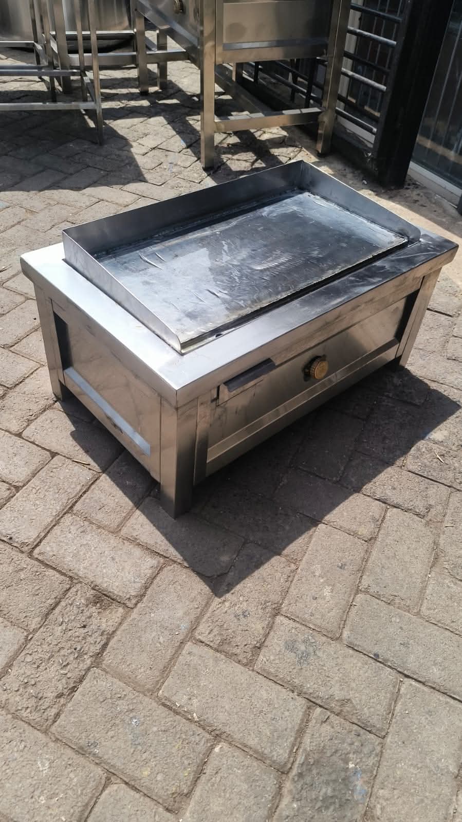 Commercial Griddle Thermostatic 36" Countertop Natural Gas