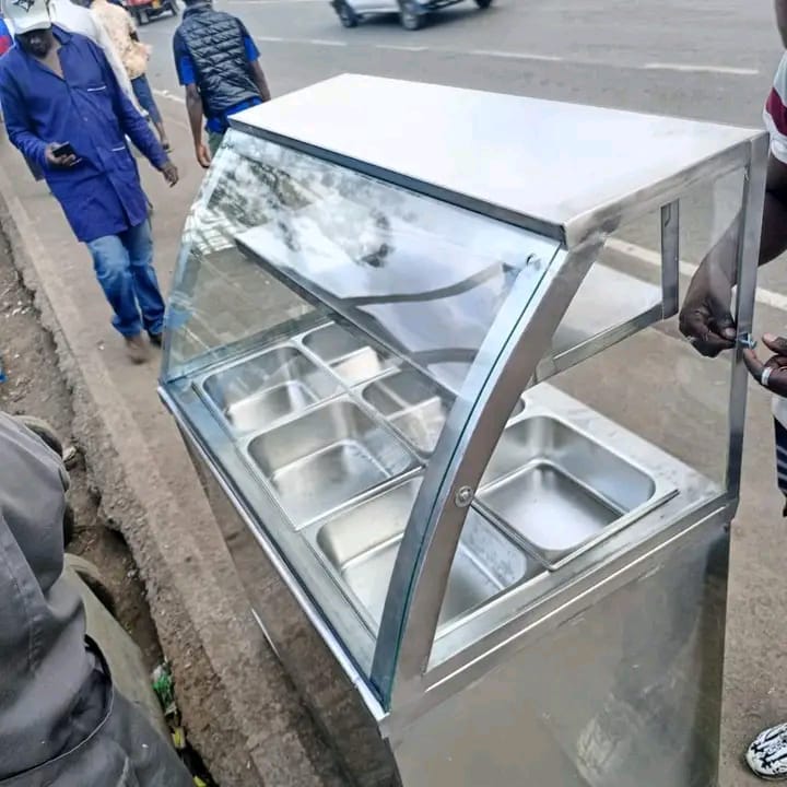 Electric Food Warmer Display