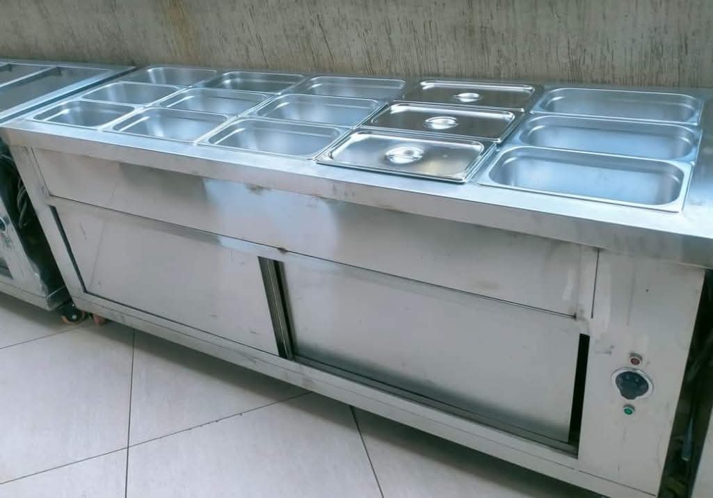 Stainless Steel Electric Bain Marie