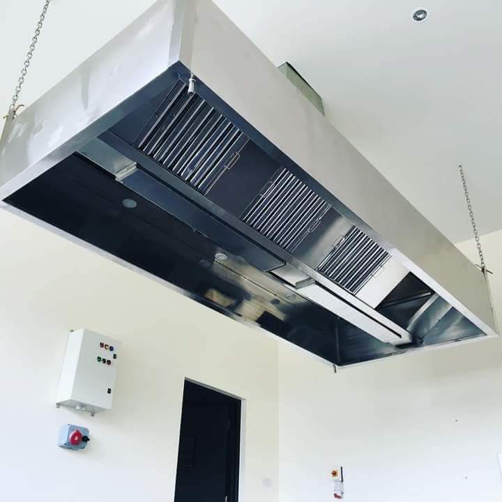 Commercial Kitchen Exhaust Hood