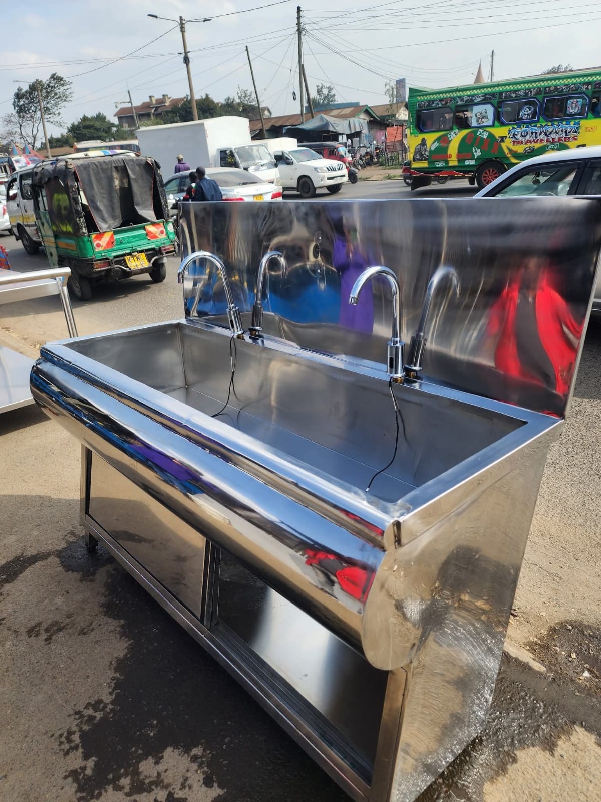 Stainless Steel Medical Hand Washing Sink