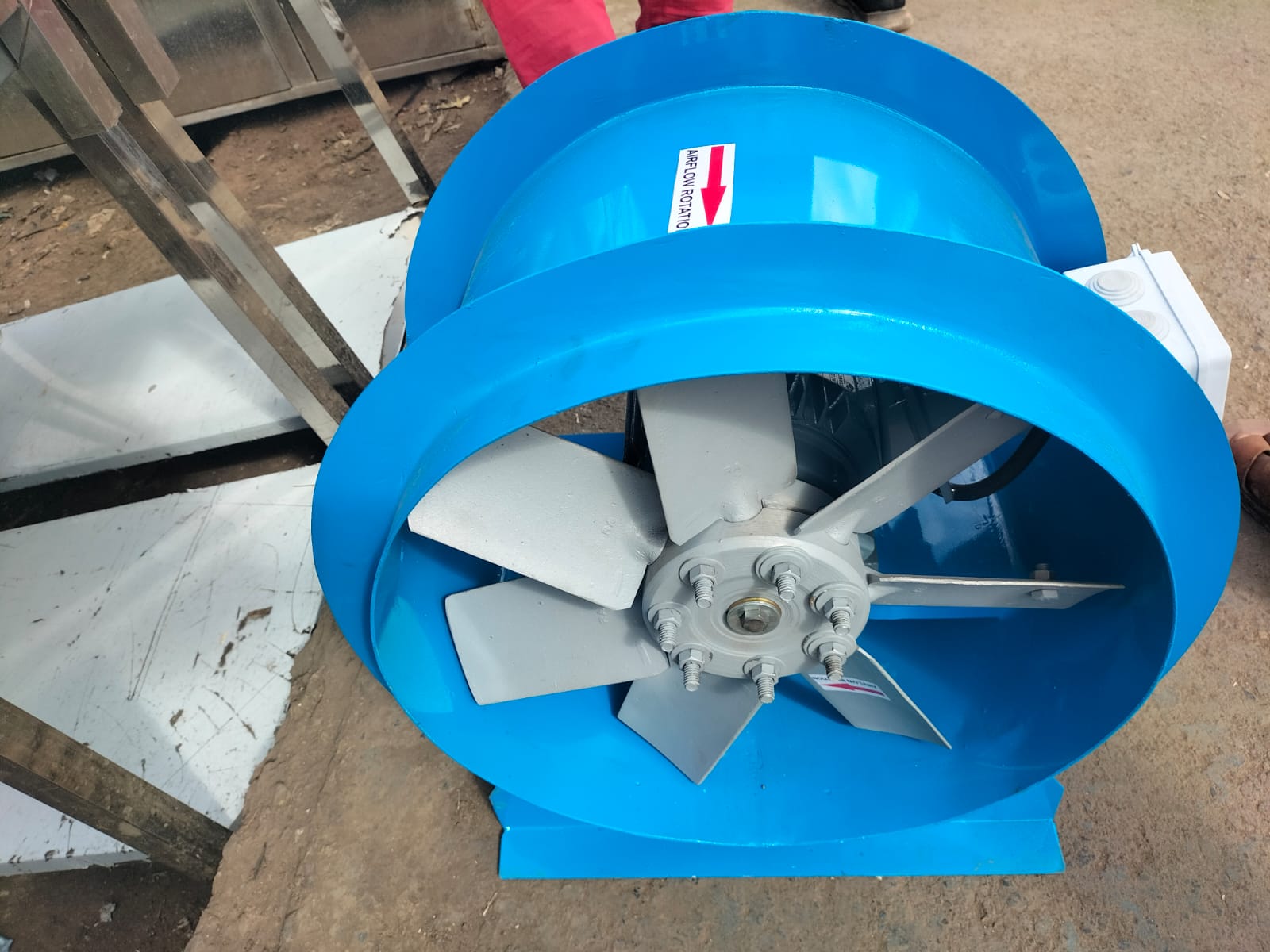 Industrial Axial Exhaust Fan
