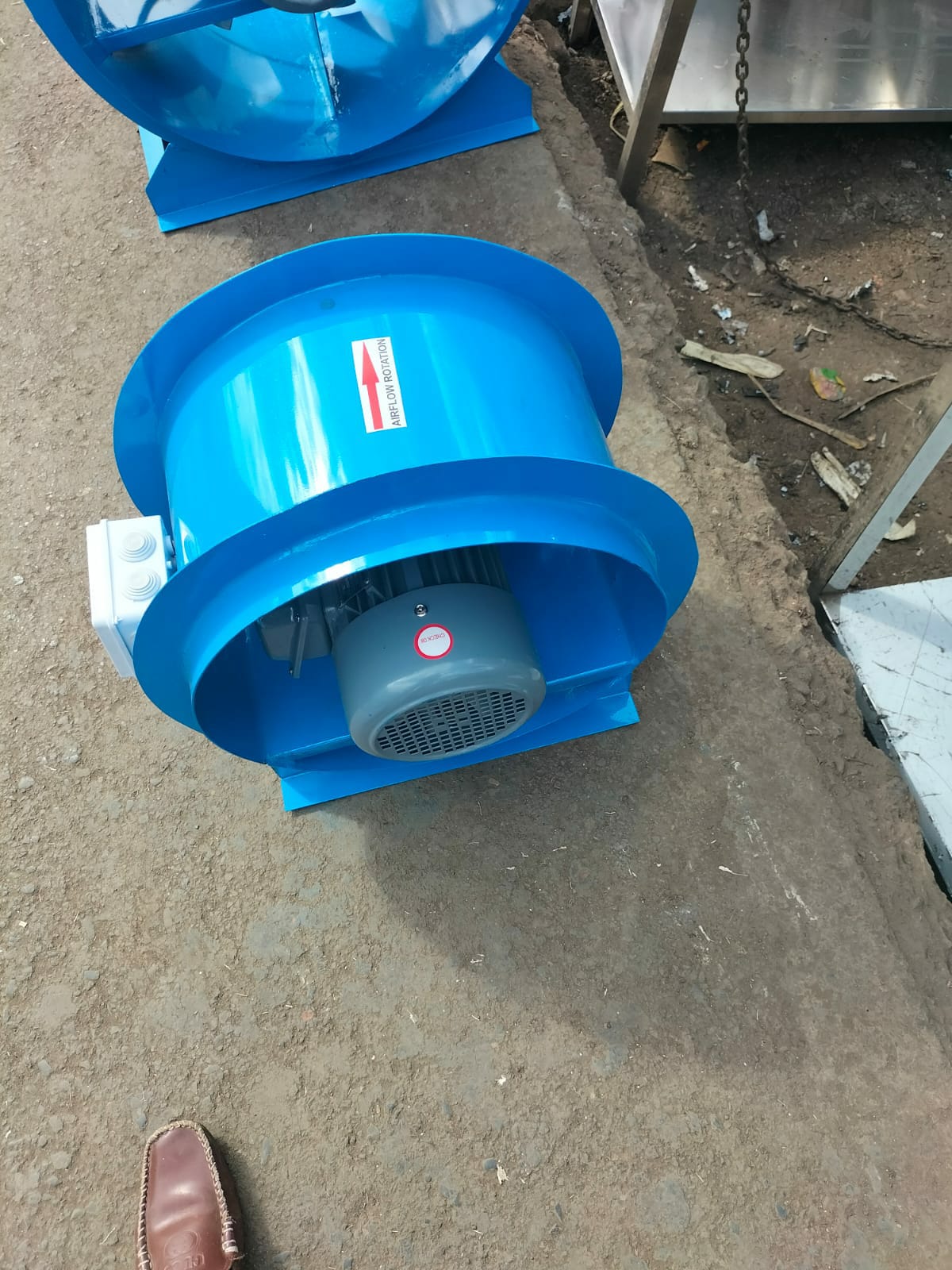 Industrial Centrifugal Fan 5.5kW