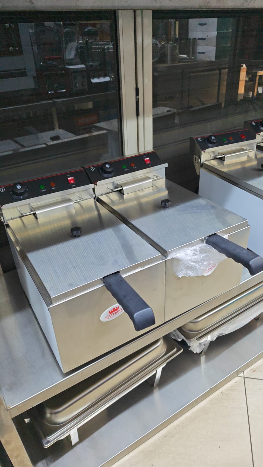 Commercial Electric Deep Fryer 10L