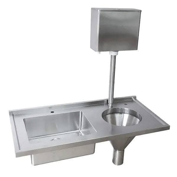 304 Stainless Steel Surgical Sluice Sink