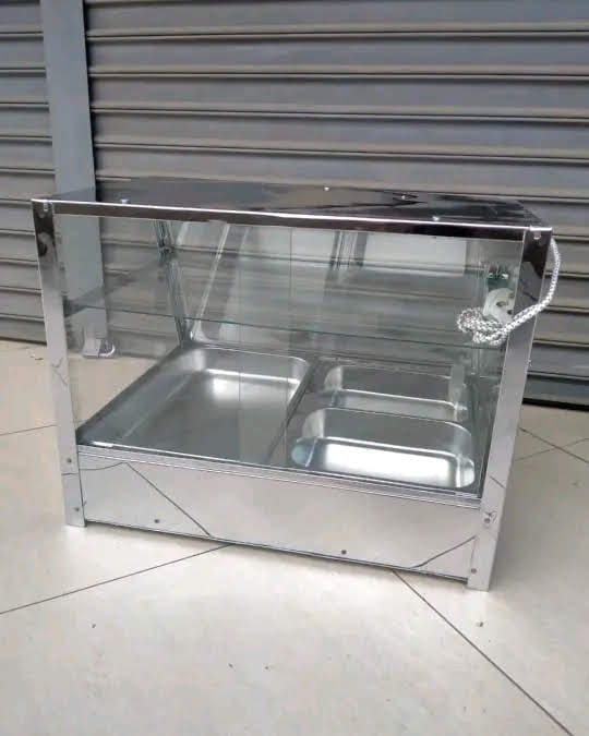 Commercial Firewood Potato & Corn Roaster Machine