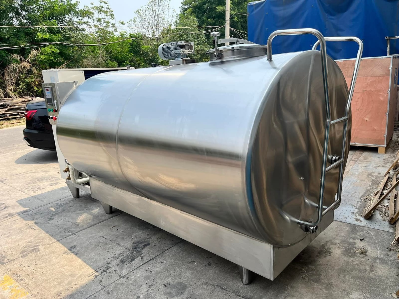 Bulk Milk Cooler 5000 Litres