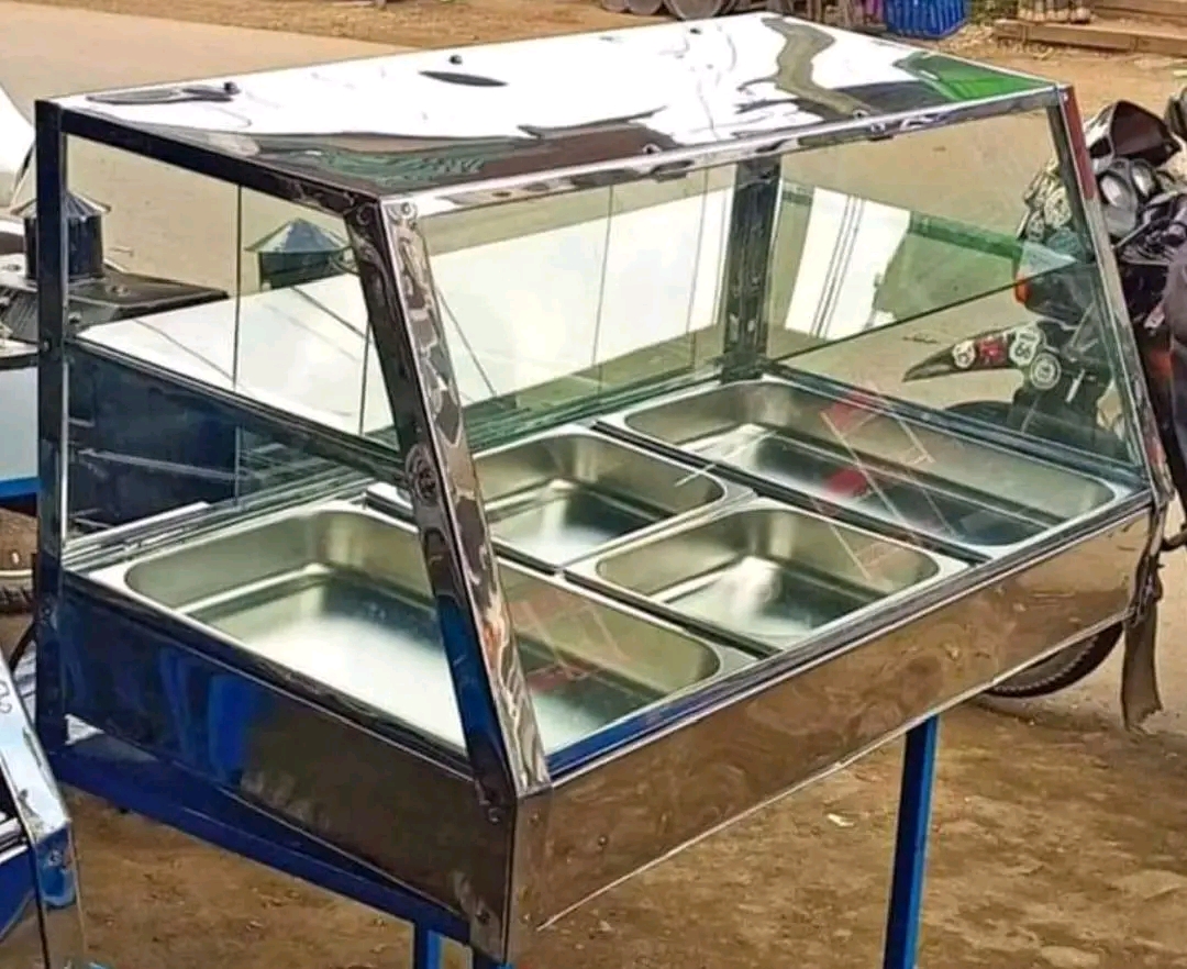 Commercial Food Warmer Display