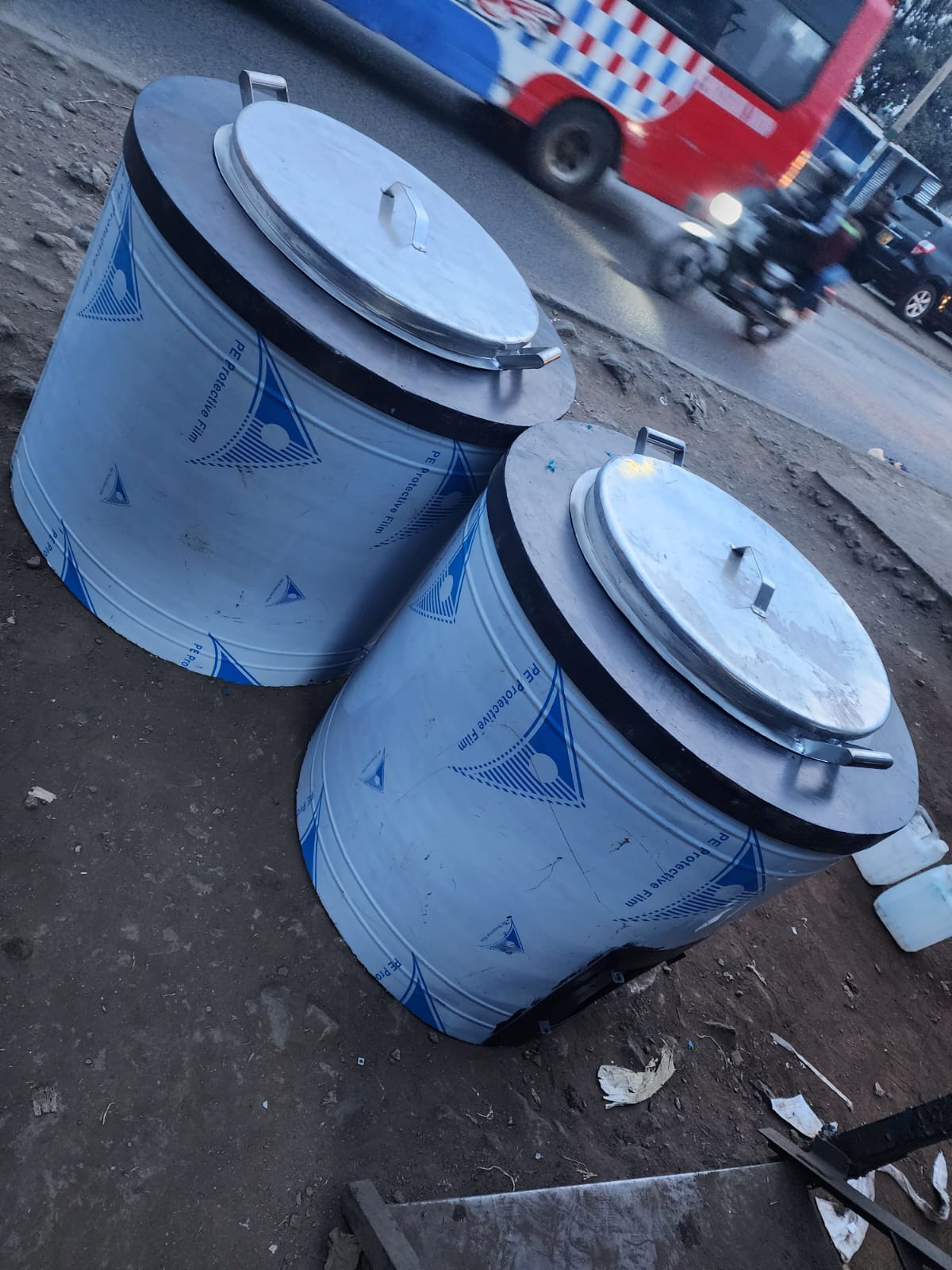 Stainless Steel Water Tank