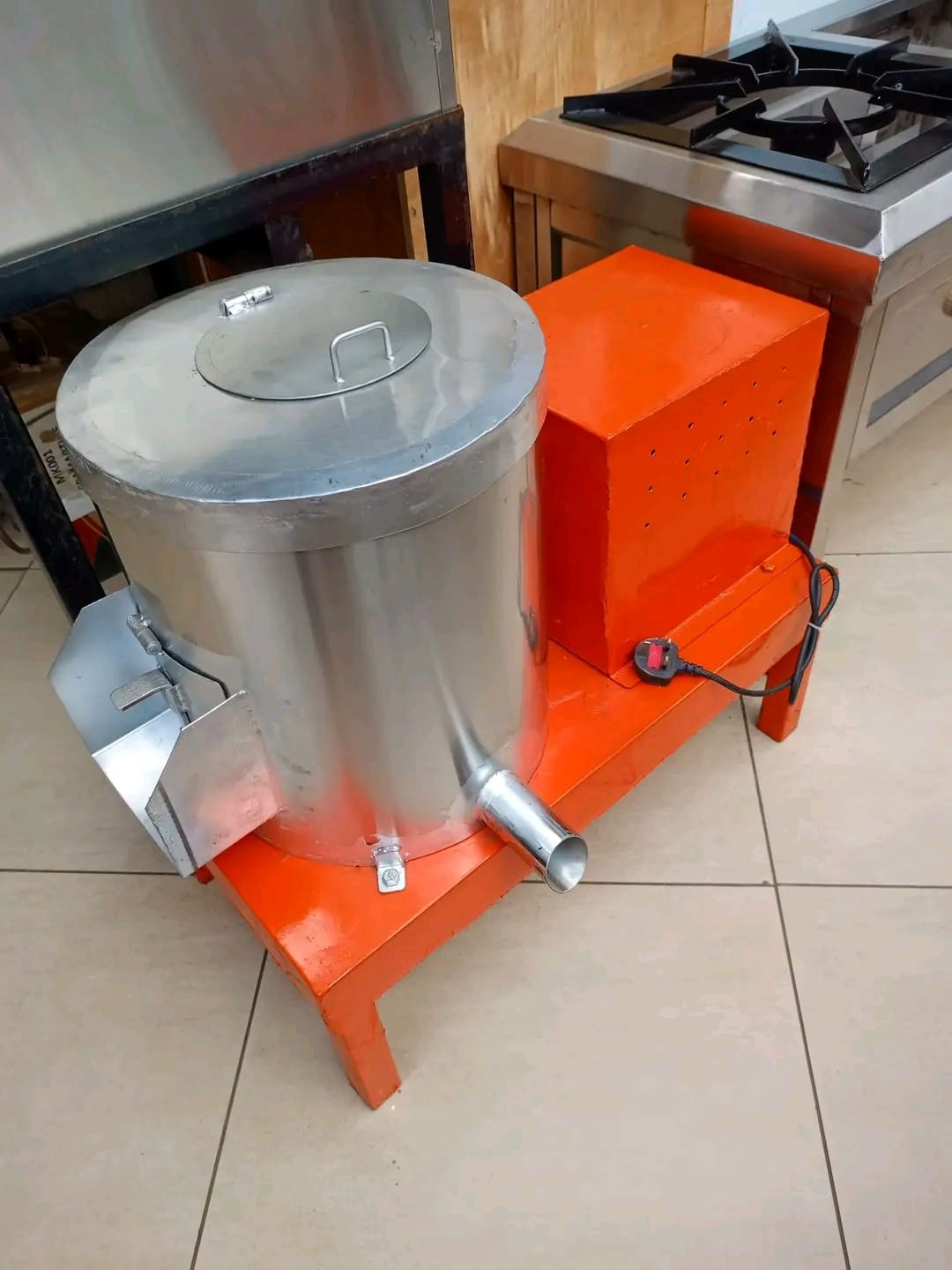 Stainless Steel Potato Peeler