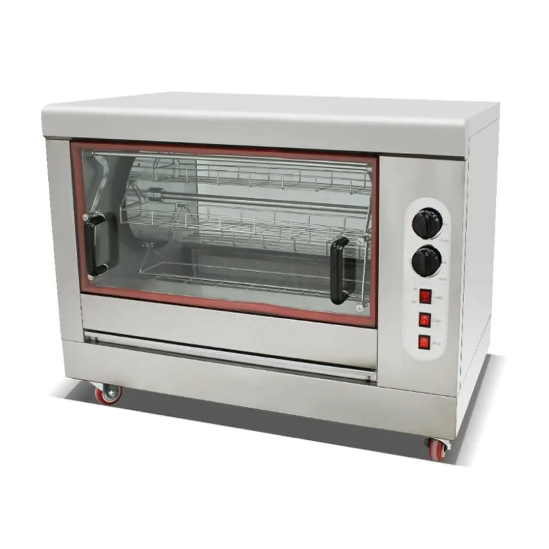 Commercial Chicken Rotisserie Oven