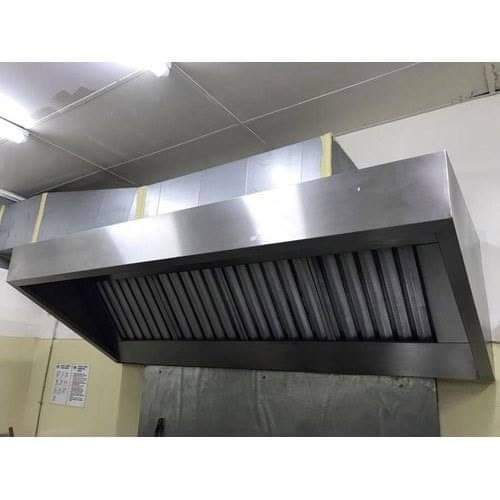 Commercial Exhaust Hood 8FT