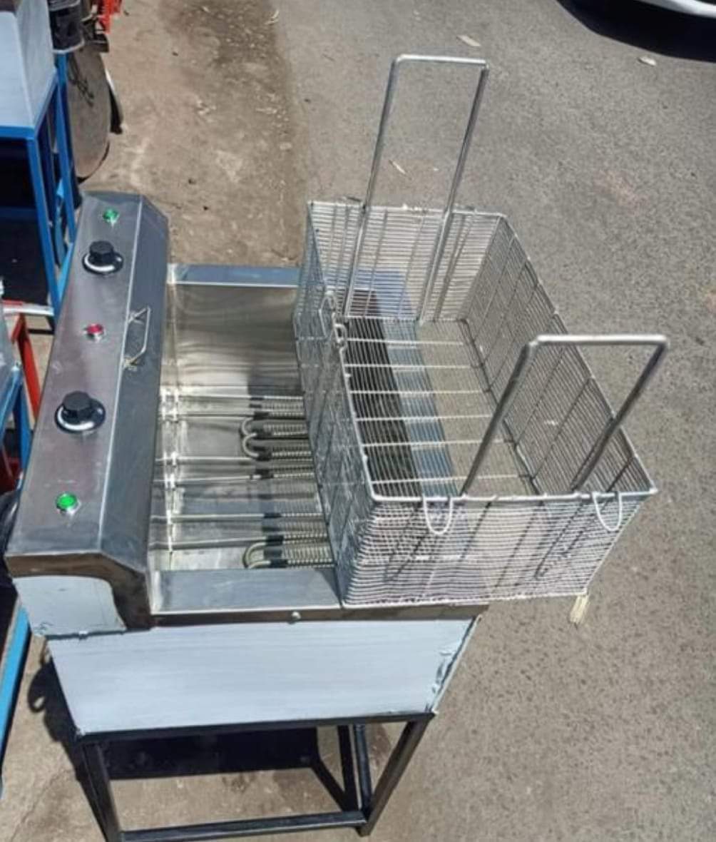 Commercial Electric 20L Deep Fryer