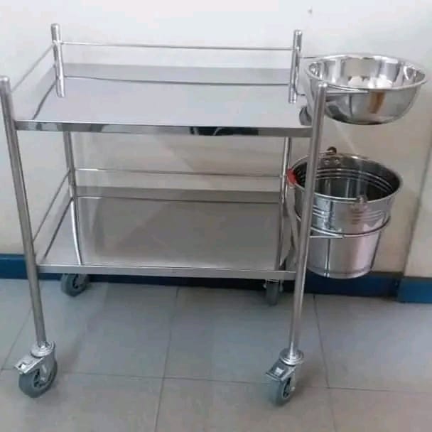 Hospital Dressing Trolley