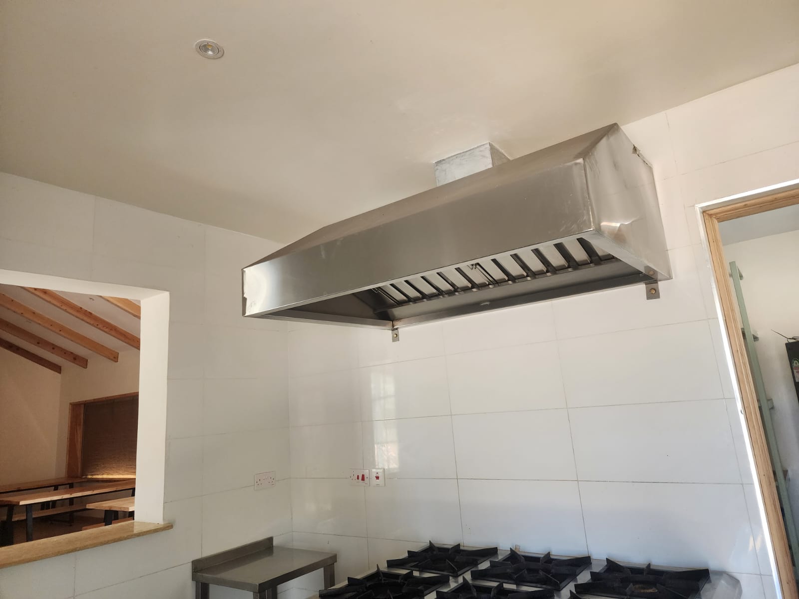 Stainless Steel Range Hood Insert