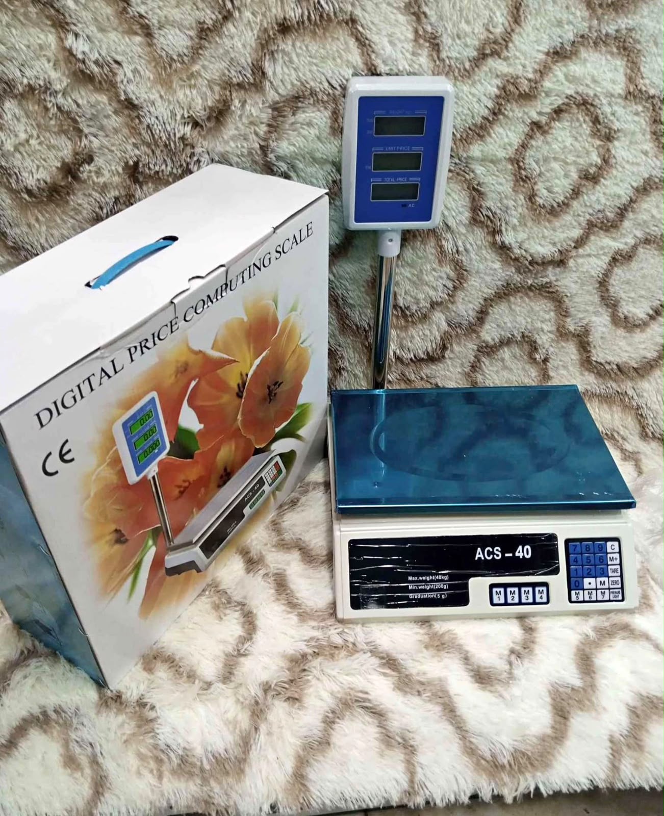 Digital Price Computing Scale ACS-40