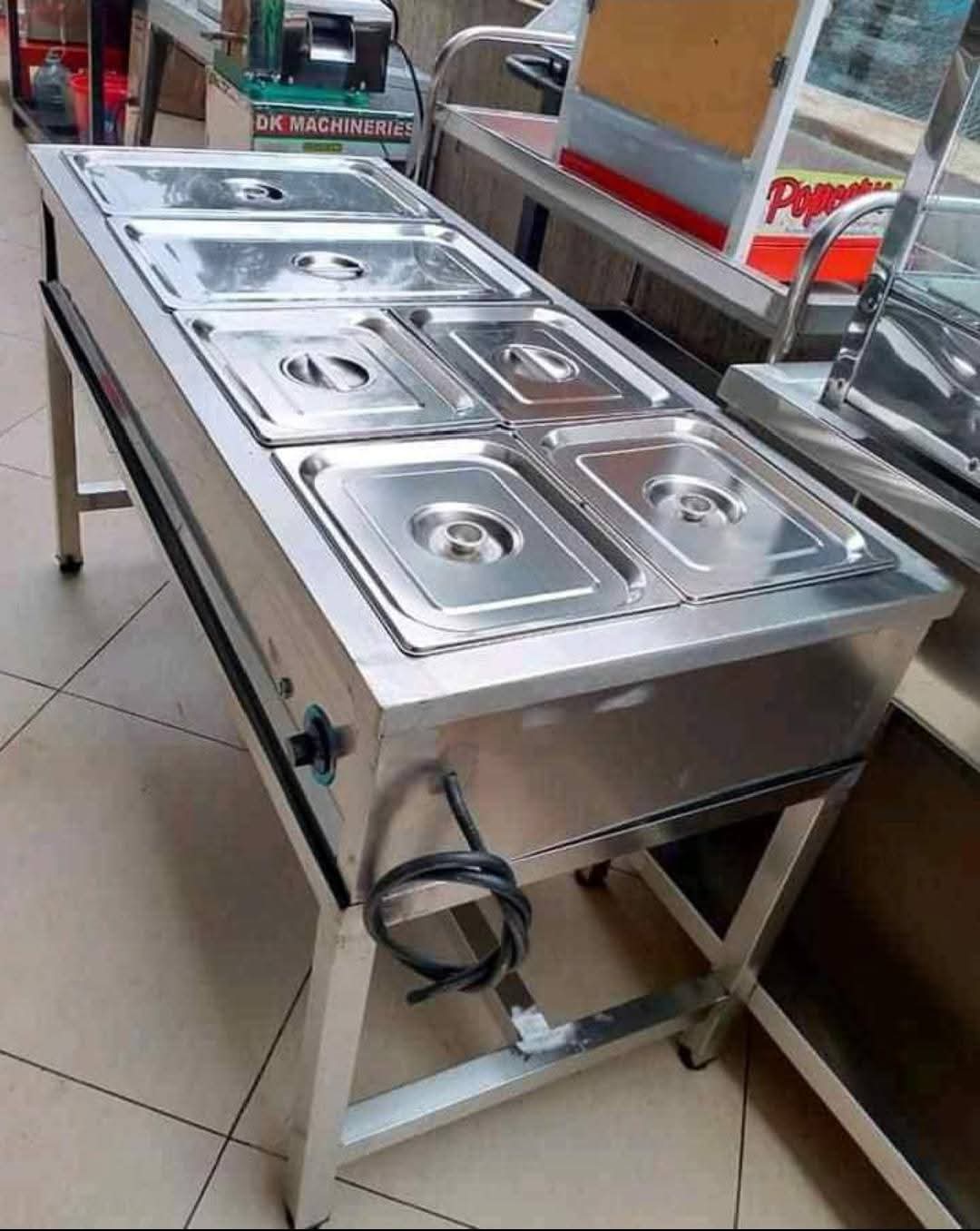 Commercial Stainless Steel Bain-Marie Buffet Food Warmer